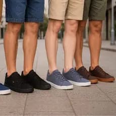 TENIS SAPATENIS MASCULINO LONA CASUAL VÁRIAS CORES MODERNO CONFORTAVEL