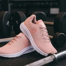 Tênis Feminino Rosa Leve Confortável Esportivo para Corrida Academia Caminhada e Atividades Diarias
