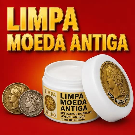 limpa Aliança De Moeda Antiga e Jóias Banhados A Ouro 18k E Prata 925
