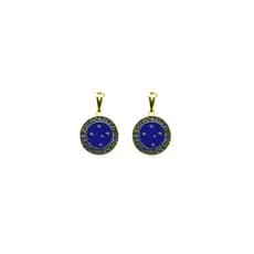 2 Pingente Cruzeiroo Banhado a Ouro 18k
