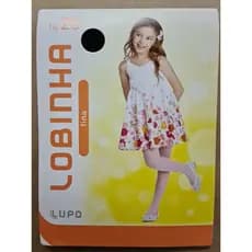 Meia Calça Fina Infantil Fio 20 Lupo Loba 2570.