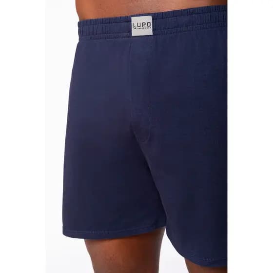 Cueca Samba Canção Adulto Algodão Lupo 18611