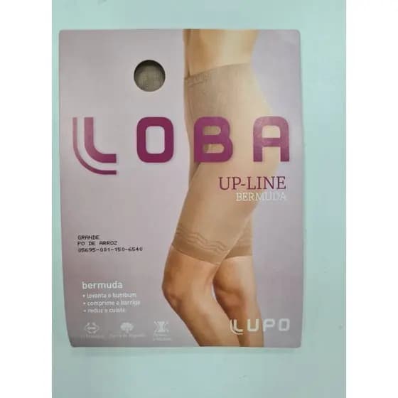 Bermuda Up-Line Loba Lupo 5695, Comprime a barriga.