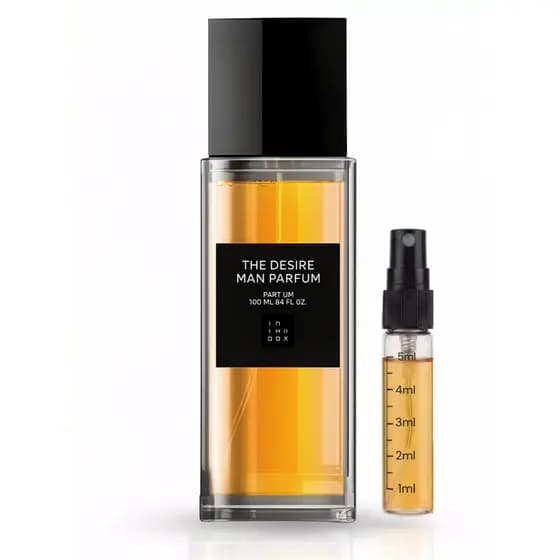 Perfume The Desire Man Parfum In The Box Masculino – Fixação Extrema e Sedução Intensa