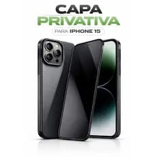 PELÍCULA CERÂMICA PRIVATIVA – iPhone 15 PRO PRO MAX  | PROTEÇÃO + PRIVACIDADE TOTAL