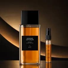 Homine Optimum In The Box Perfume - Fragrância Elegante e Marcante para Homens com Notas Frescas Especiadas e Amadeirada