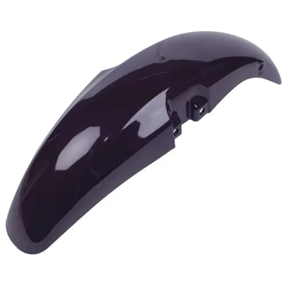 Carenagem Paralama Dianteiro Titan Fan 125 Azul Vermelho Roxo Preto 2005 Até 2013 es ks Brilho Intenso
