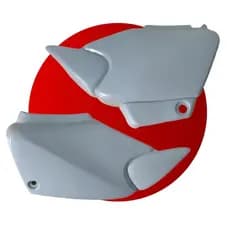Carenagem Tampa Lateral Titan 125 2000 2001 2002 2003 2004 sem pintura (Par)