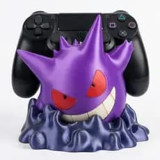 Suporte de Controle PlayStation, Xbox, Switch - Gengar Pokémon