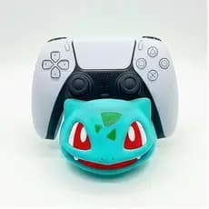 Suporte de Controle Bulbasaur Pokémon para PS5, Xbox e Switch