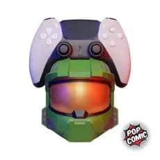 Suporte Para Controle Xbox/PlayStation/Switch Pro -  MASTER CHIEF HALO