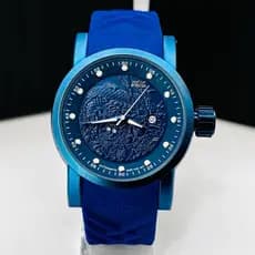 Mega Promoção Relogio Masculino de Luxo Invicta Yakusa S1 do Dragão Pulseira de borracha Funcional Envio imediato