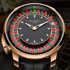 Promoção Black Friday Relógio Masculino Cassino gold Rose funcional Jaco influencer buzeira pulseira couro Envio Rapido