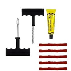 Kit Reparo Cola Pneu De Carro Moto Sem Câmera De Ar produto para borracharia oficina mecânica moto