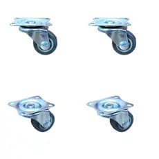 4 Mini Rodinhas Rodízio De 1 Polegada Minúsculo Pequena mesa banco cômoda criado mudo berço bancada