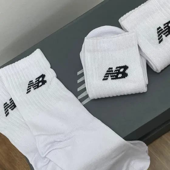 Kit 3 Meias New Balance Cano Longo 39 42