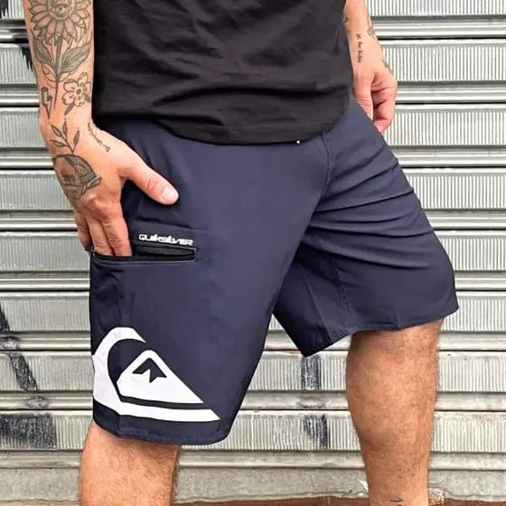 Bermuda Agua Quiksilver Boardshort Every Day Omni Surf