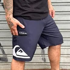 Bermuda Agua Quiksilver Boardshort Every Day Omni Surf