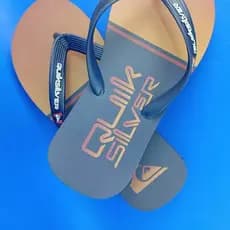 Chinelo Sandália Quiksilver Molokai Broken Type