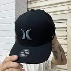 Boné Hurley Snapback Icon H2O-DRI Preto HYAC0105780