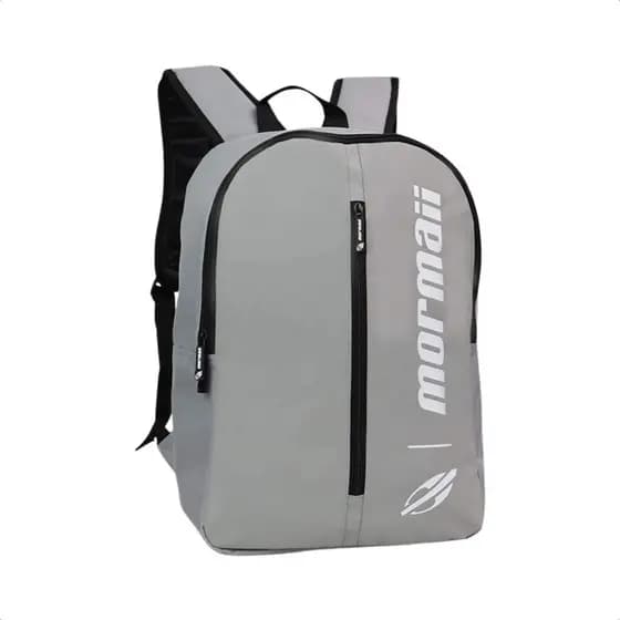 Mochila Mormaii Reforçada Ajustável Escolar 21 Litros