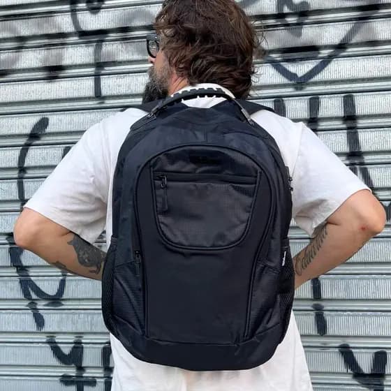 Mochila Wilson 35 Litros Cadeado Numérico Resistente