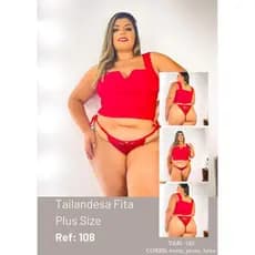 CALCINHA PLU SIZE KIT COM 2