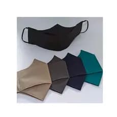 KIT Com 10 Máscaras 3D 100% Algodão novidade imperdível