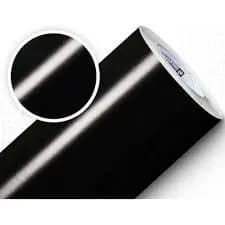 Rolo Adesivo de Parede Importado 10mx45cm Preto Liso