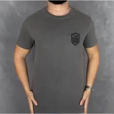 Camisa básica malha 30.1, 100% algodão. Conforto e qualidade para o dia a dia com preço que cabe no bolso