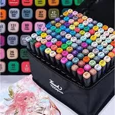60/80/90/100/120/168pcs Caneta Marcadora De Cabeça Dupla Conjunto Especial De Canetas Aquarela Para Crianças promoção