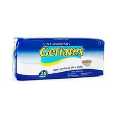 Fardo De Absorvente Geriátrico Geriatex 10 Pacotes