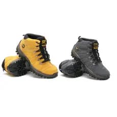 Kit 2 Pares Bota Catskill + Palmilha Pu + Kit Cinto Carteira