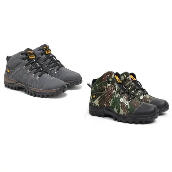 Kit 2 Botas Catskill Ref 1010 Promoção Lançamento