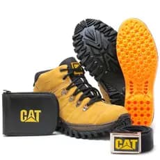 Bota Caterpillar Promoção Lançamento Ref 1010
