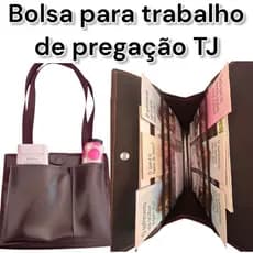 Bolsa de campo JW Pegação Ministério TJ