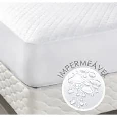 Protetor De Cama Impermeável Box Capa De Colchão, Solteiro, Casal, Queen, King, Mini berço