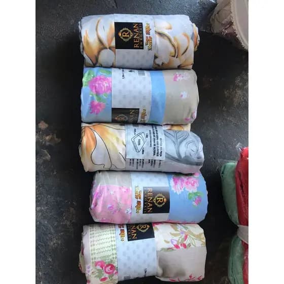 kit Com 3 Lençol Estampado Casal Avulso Lençol Com Elástico Promoção Lindas Estampas