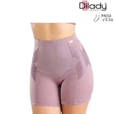 Bermuda Modeladora Dilady Zero Barriga | Cintura Alta, Disfarça Culote e Valoriza a Silhueta