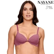Sutiã Nayane Bombom com Alça Bojo Conforto Sustentação Original