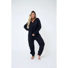 Pijama Soft Feminino Inverno Conjunto Quentinho Macio Confortável Manga Longa Frio Moda 2026