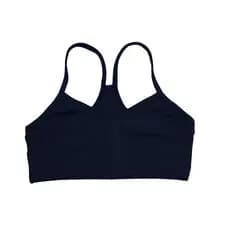 Kit 2 Top Fitness Feminino Nadador Alça Fina Academia