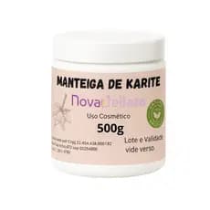 Manteiga de Karite Pura 500g para Umectação Capilar