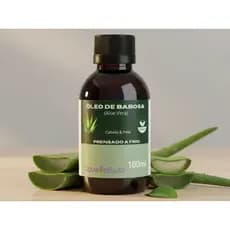 Óleo de Babosa 100% Puro Aloe Vera Original