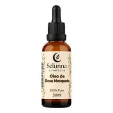 Óleo De Rosa Mosqueta Premium 100% Puro 30ml Selunna