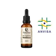 Óleo Vegetal De Melaleuca 30ml Selunna Pronto para Uso
