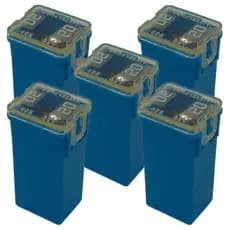 Kit Com 5 Fusivel Littelfuse Max 20A