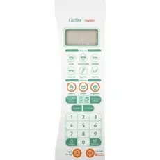 MEMBRANA MICROONDAS CONSUL CMS40AB FACILITE MASTER  21.16.004