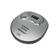 Cd Player Rádio Portátil Cougar Cpcd-70