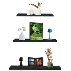 Prateleiras Reta 30 cm   P/ Decoração , Parede , Cozinha, Sala e Quarto